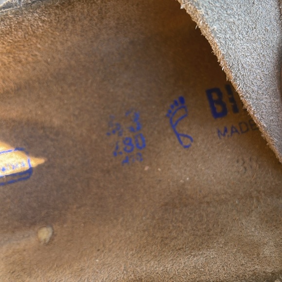 Men’s Birkenstock Sandals - Picture 4 of 4